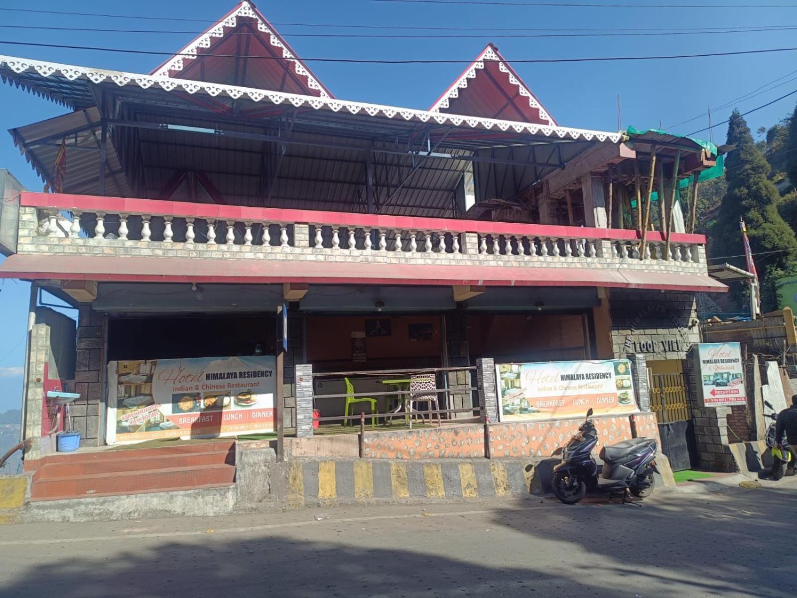 Hotel Himalaya Residency Kanchenjunga View Darjeeling  Buitenkant foto